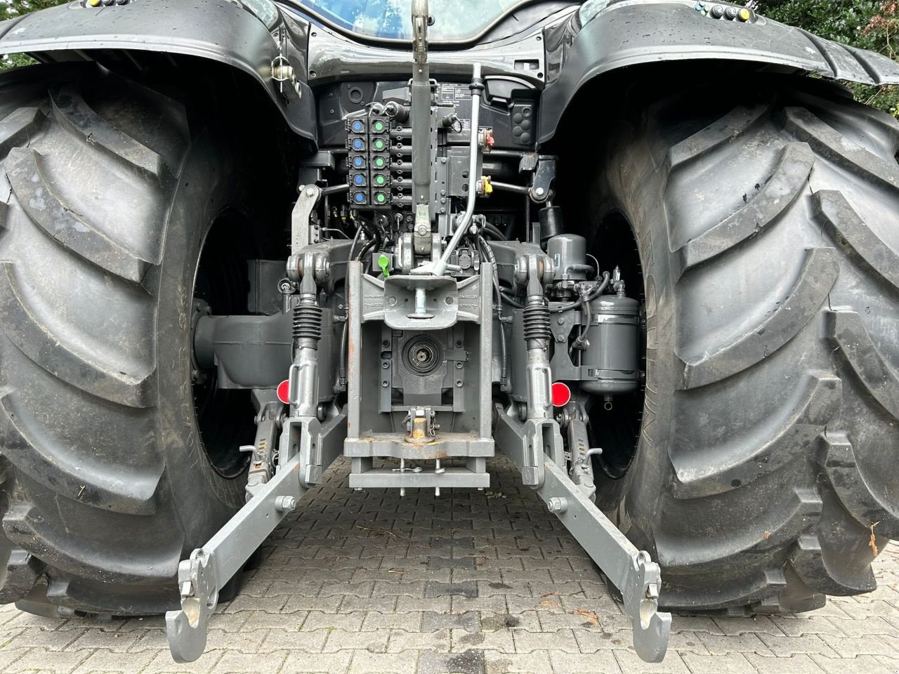 Traktor des Typs Valtra T214 Direct, Gebrauchtmaschine in Achterveld (Bild 5)