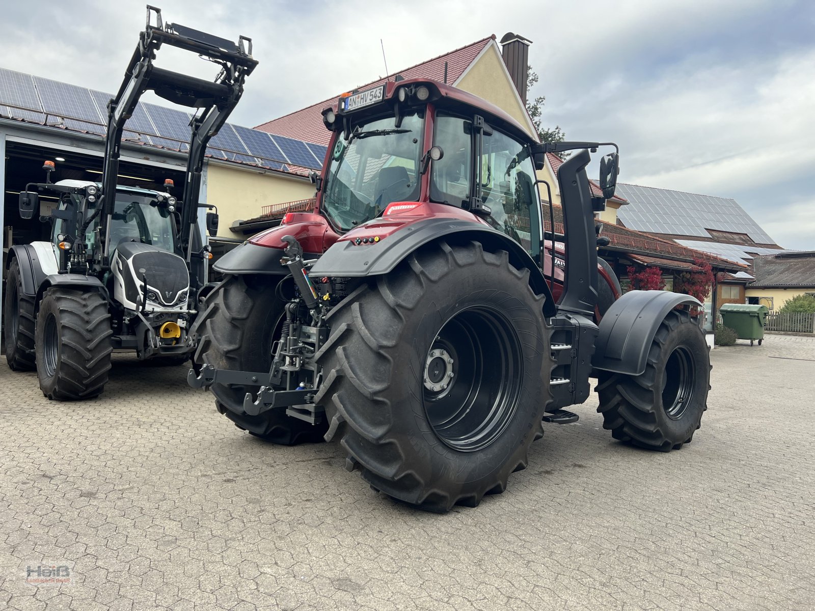 Traktor typu Valtra T215 D, Neumaschine v Merkendorf (Obrázek 3)