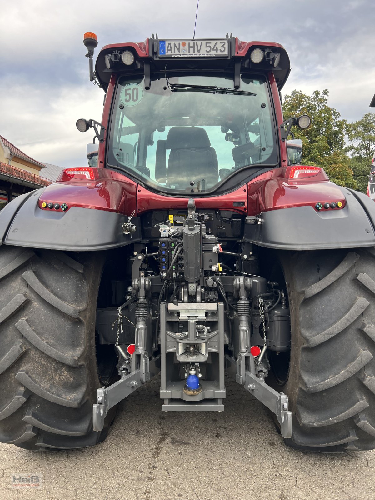 Traktor del tipo Valtra T215 D, Neumaschine en Merkendorf (Imagen 4)