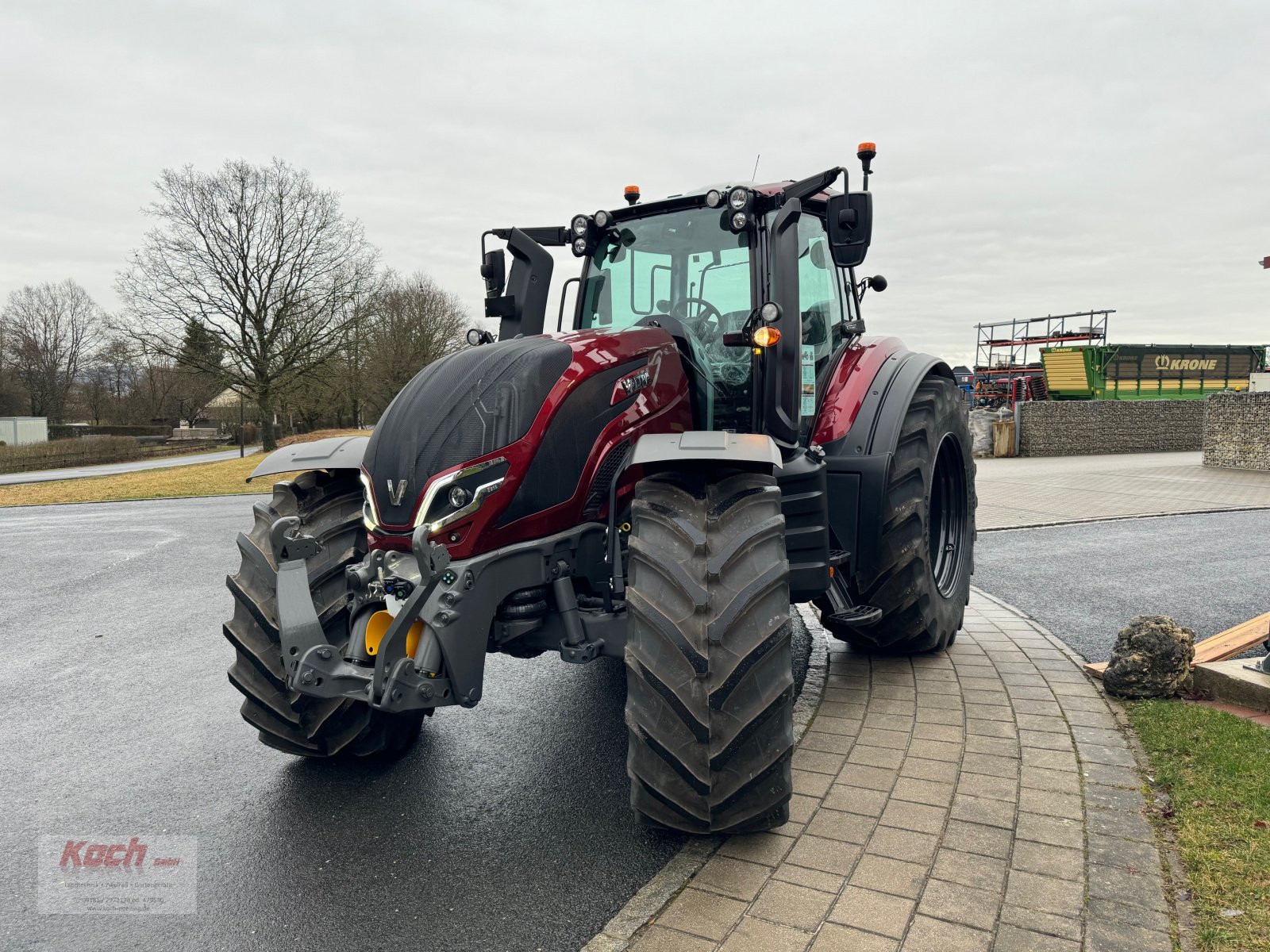 Traktor tip Valtra T215 D, Neumaschine in Neumarkt / Pölling (Poză 9)