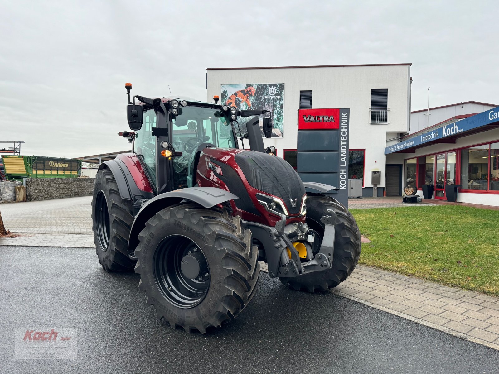 Traktor del tipo Valtra T215 D, Neumaschine en Neumarkt / Pölling (Imagen 1)