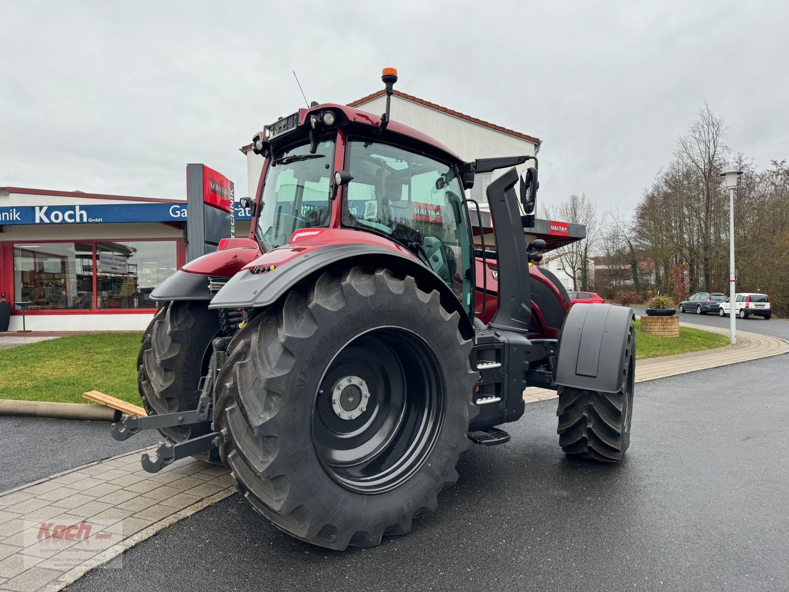 Traktor des Typs Valtra T215 D, Neumaschine in Neumarkt / Pölling (Bild 3)