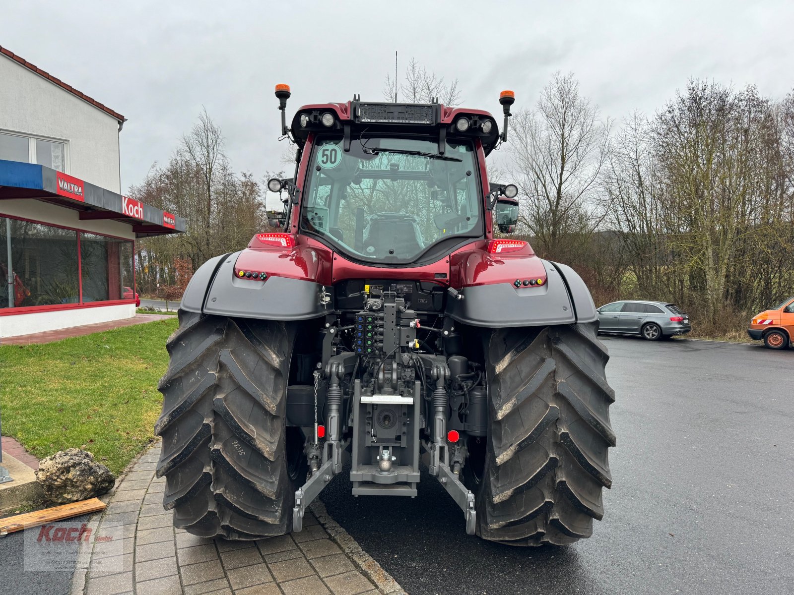 Traktor от тип Valtra T215 D, Neumaschine в Neumarkt / Pölling (Снимка 4)