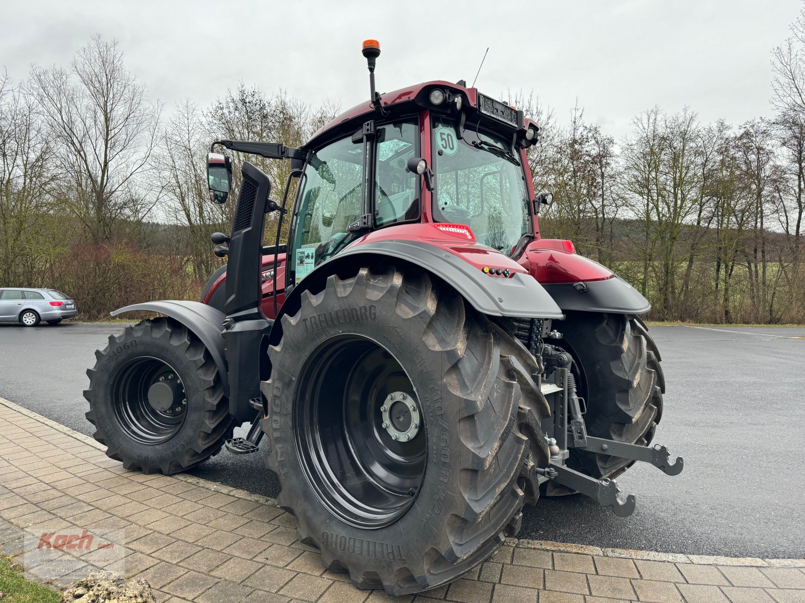 Traktor del tipo Valtra T215 D, Neumaschine en Neumarkt / Pölling (Imagen 7)