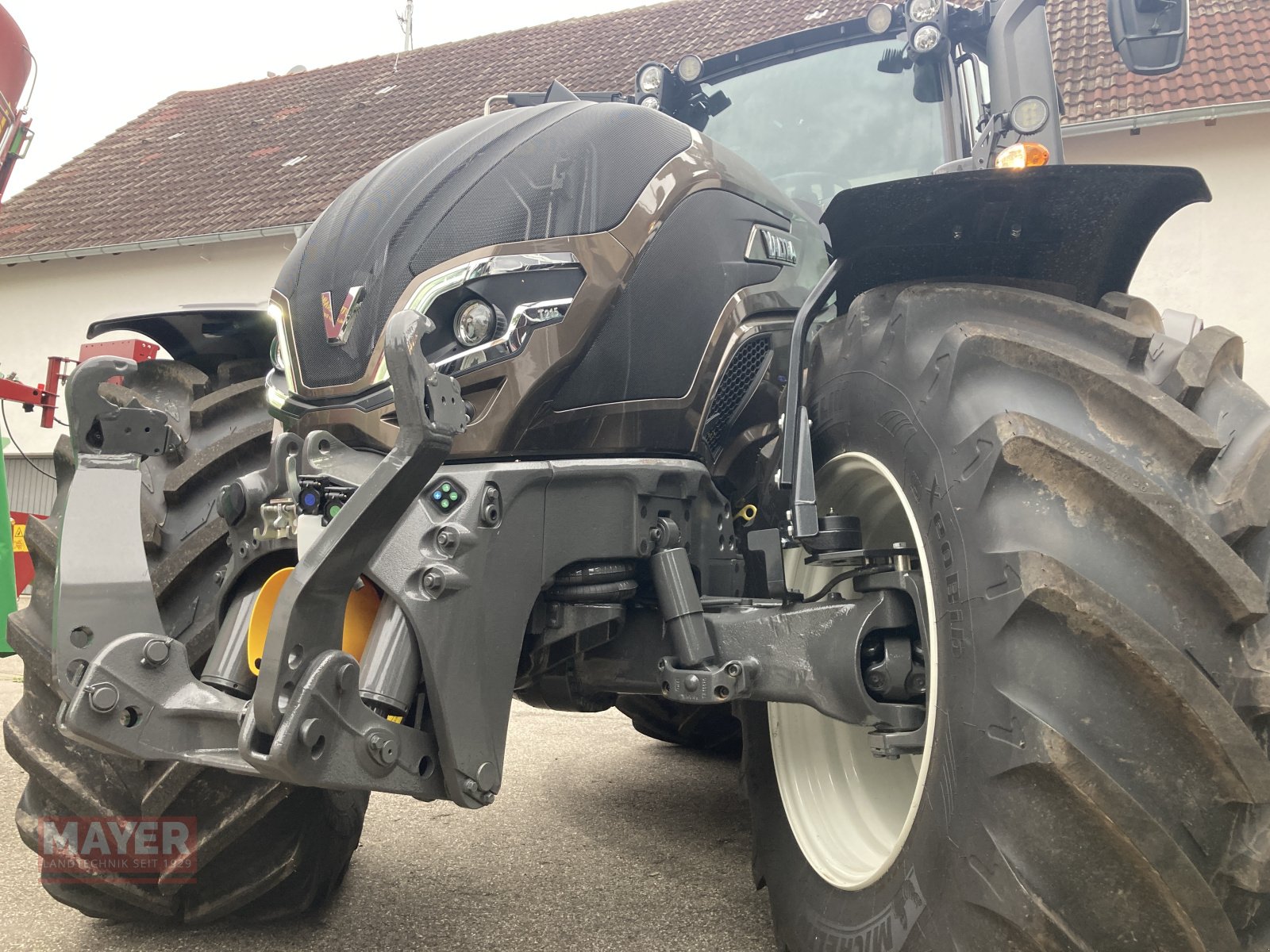 Traktor tip Valtra T215 D, Neumaschine in Unterroth (Poză 2)