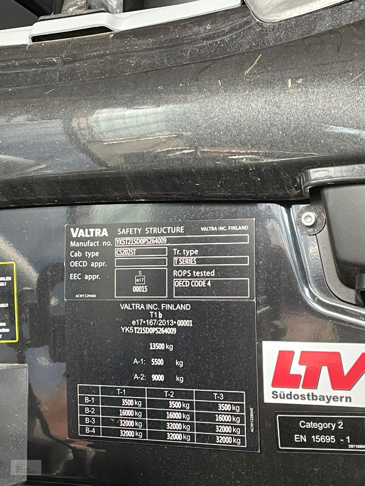 Traktor za tip Valtra T215, Neumaschine u Bad Kötzting (Slika 5)