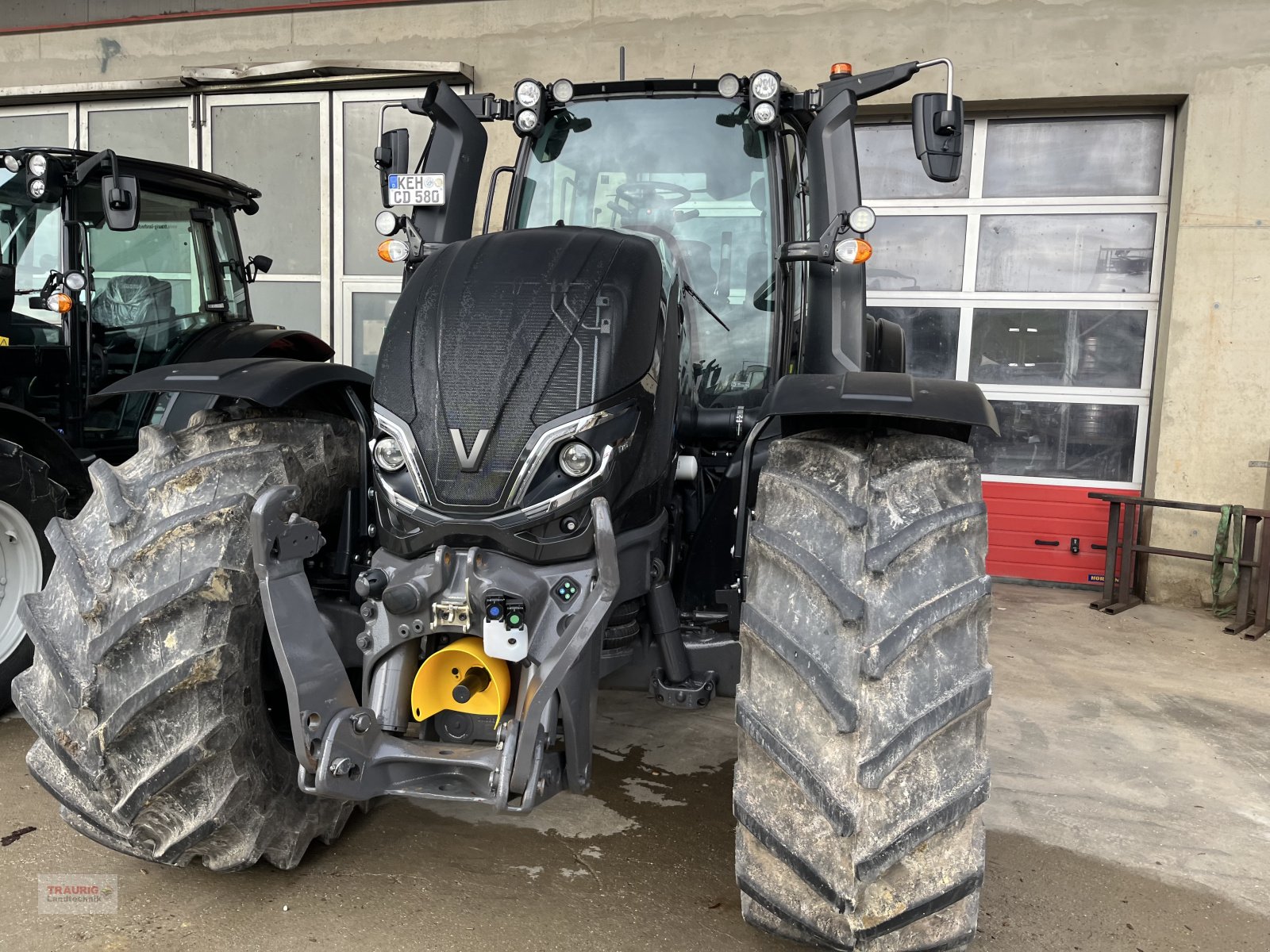 Traktor типа Valtra T215D, Neumaschine в Mainburg/Wambach (Фотография 3)