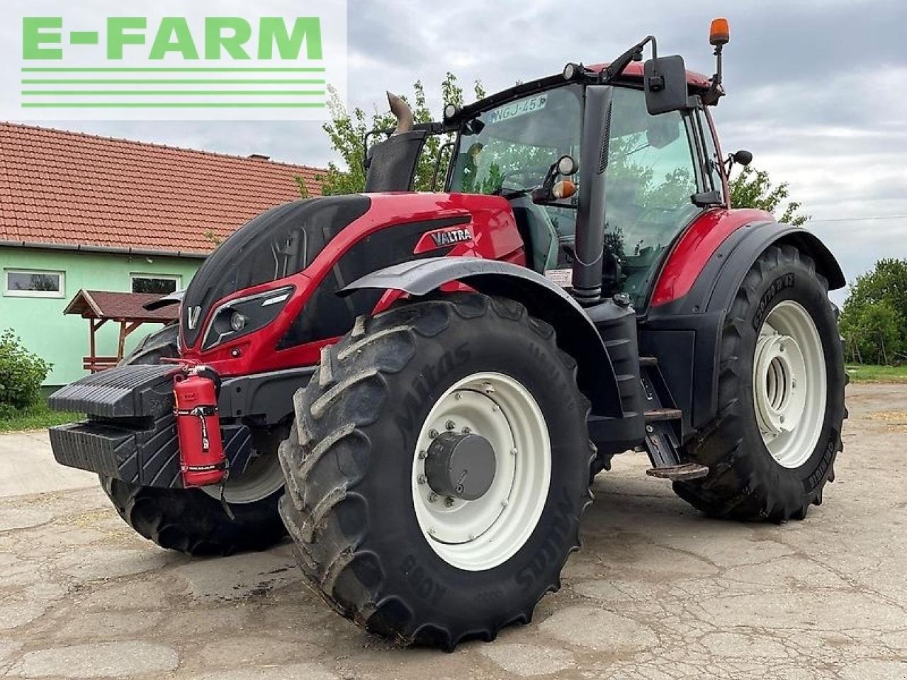 Traktor typu Valtra t234 a, Gebrauchtmaschine v SZEGED (Obrázek 1)