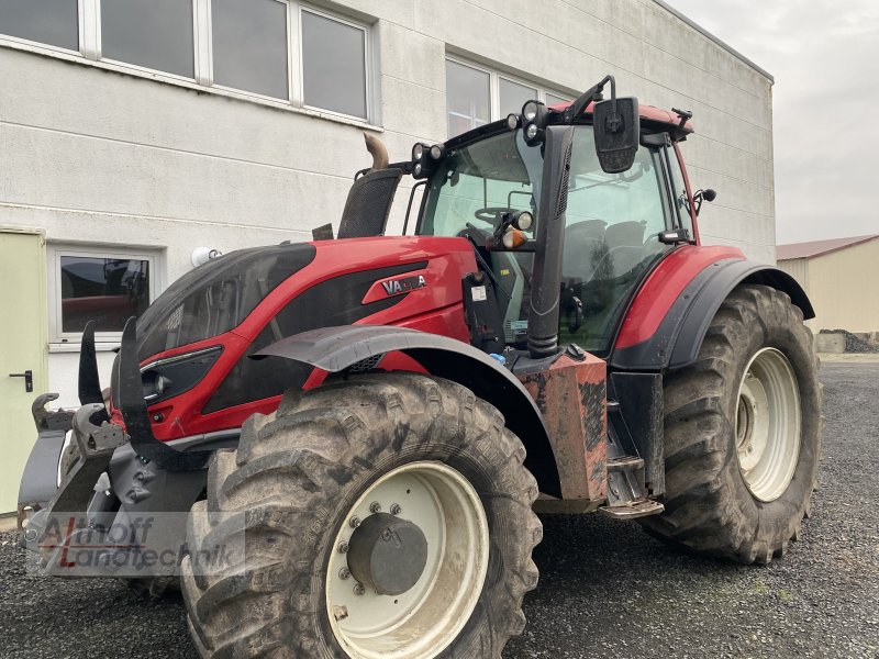 Traktor des Typs Valtra T234 Direct Rüfa, Gebrauchtmaschine in Wabern (Bild 1)