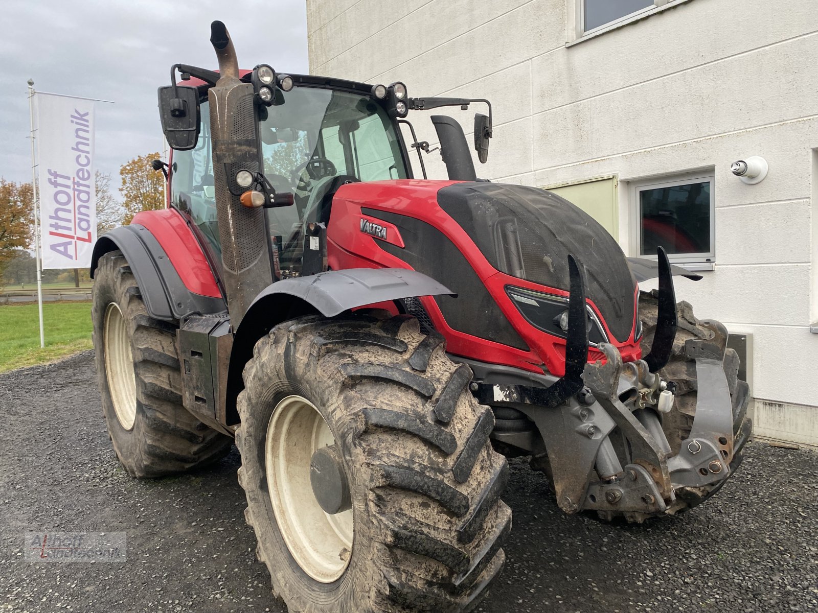 Traktor typu Valtra T234 Direct Rüfa, Gebrauchtmaschine v Wabern (Obrázok 3)