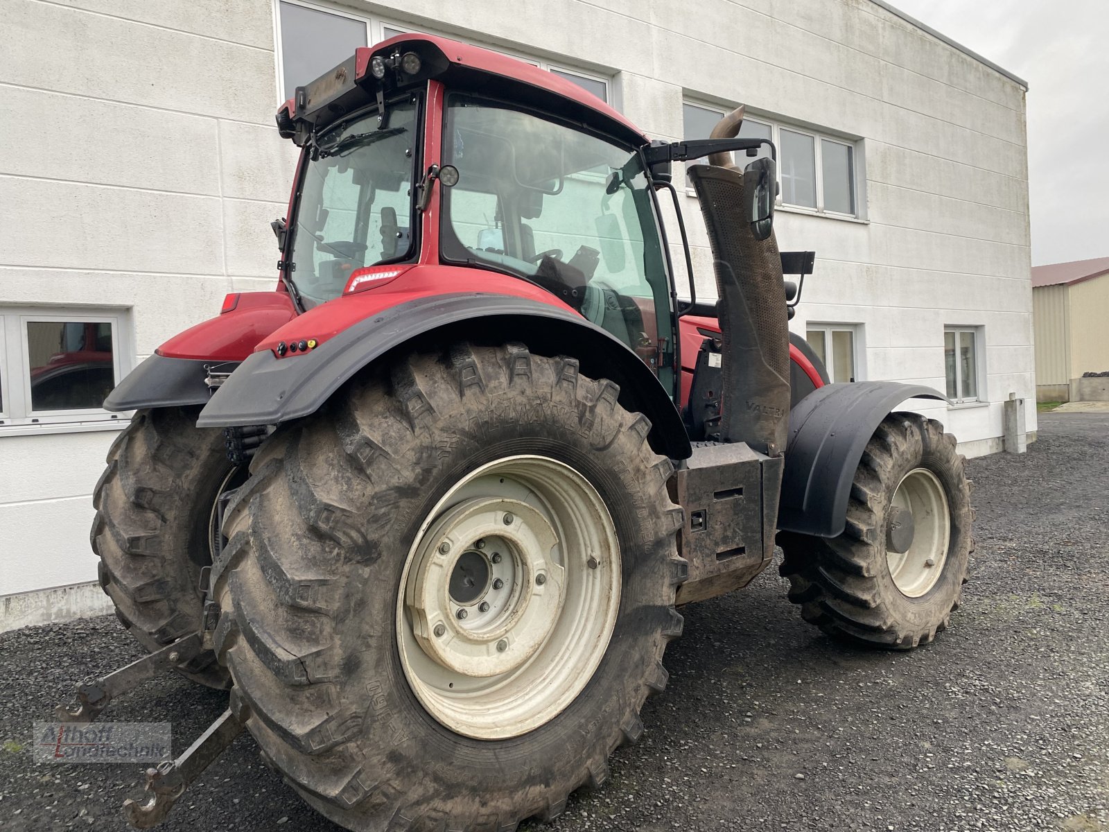 Traktor typu Valtra T234 Direct Rüfa, Gebrauchtmaschine v Wabern (Obrázok 4)