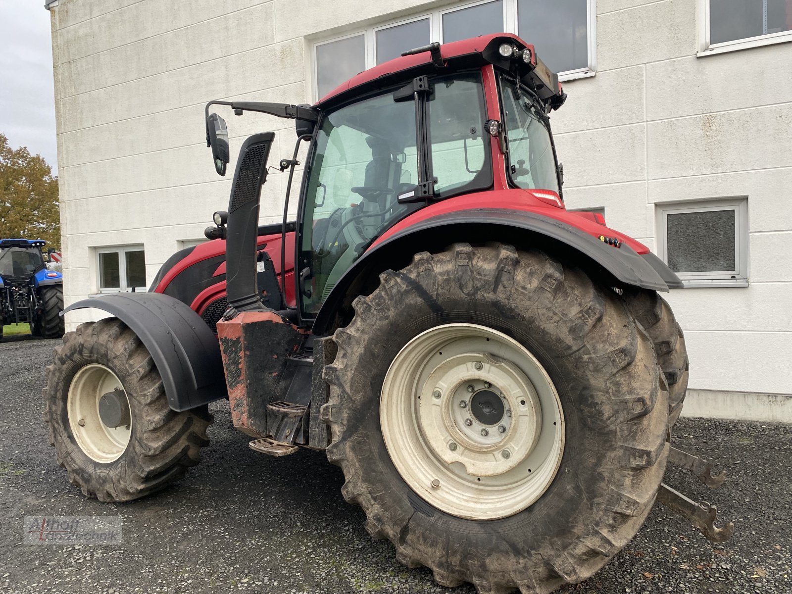 Traktor typu Valtra T234 Direct Rüfa, Gebrauchtmaschine v Wabern (Obrázok 5)