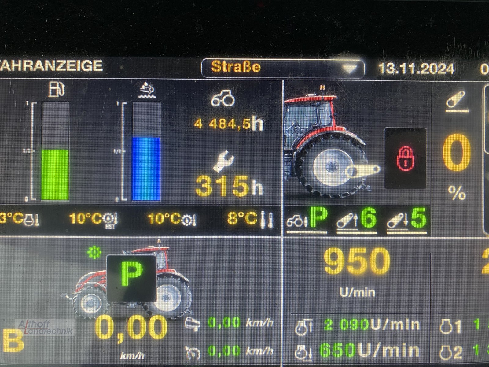 Traktor typu Valtra T234 Direct Rüfa, Gebrauchtmaschine v Wabern (Obrázok 10)