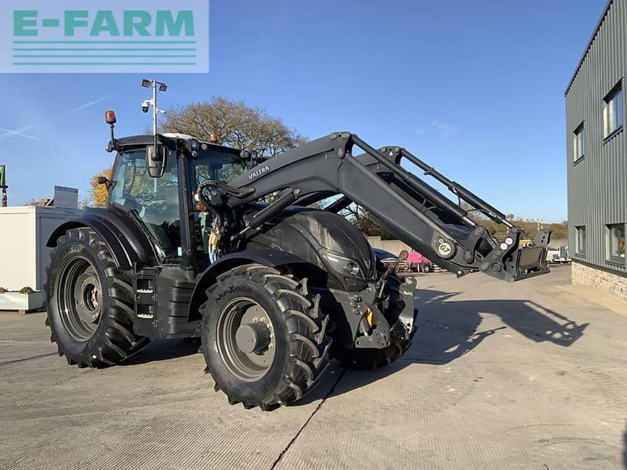 Traktor a típus Valtra t234 direct twin track reverse drive tractor (st21564) Direct, Gebrauchtmaschine ekkor: SHAFTESBURY (Kép 2)