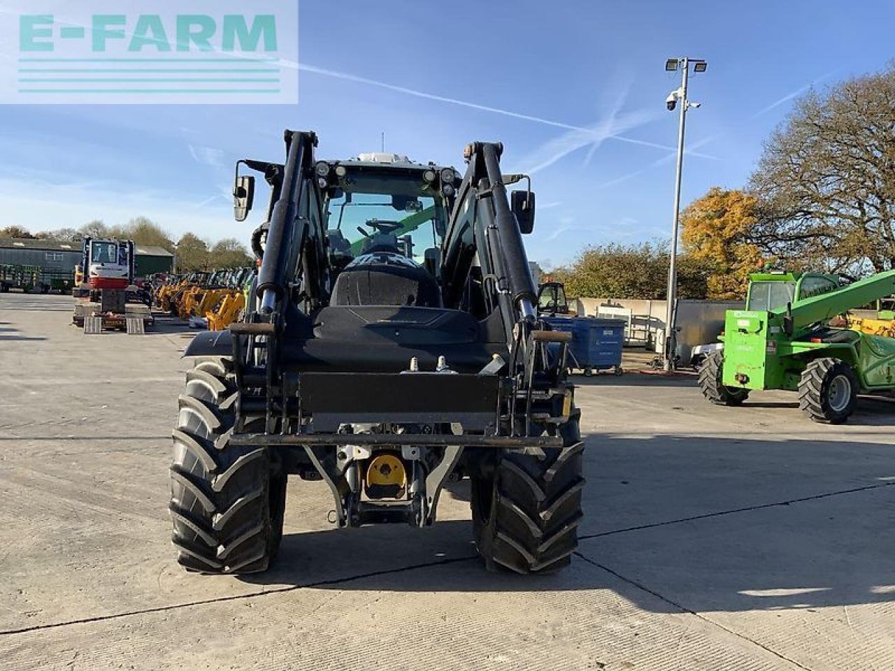 Traktor a típus Valtra t234 direct twin track reverse drive tractor (st21564) Direct, Gebrauchtmaschine ekkor: SHAFTESBURY (Kép 3)