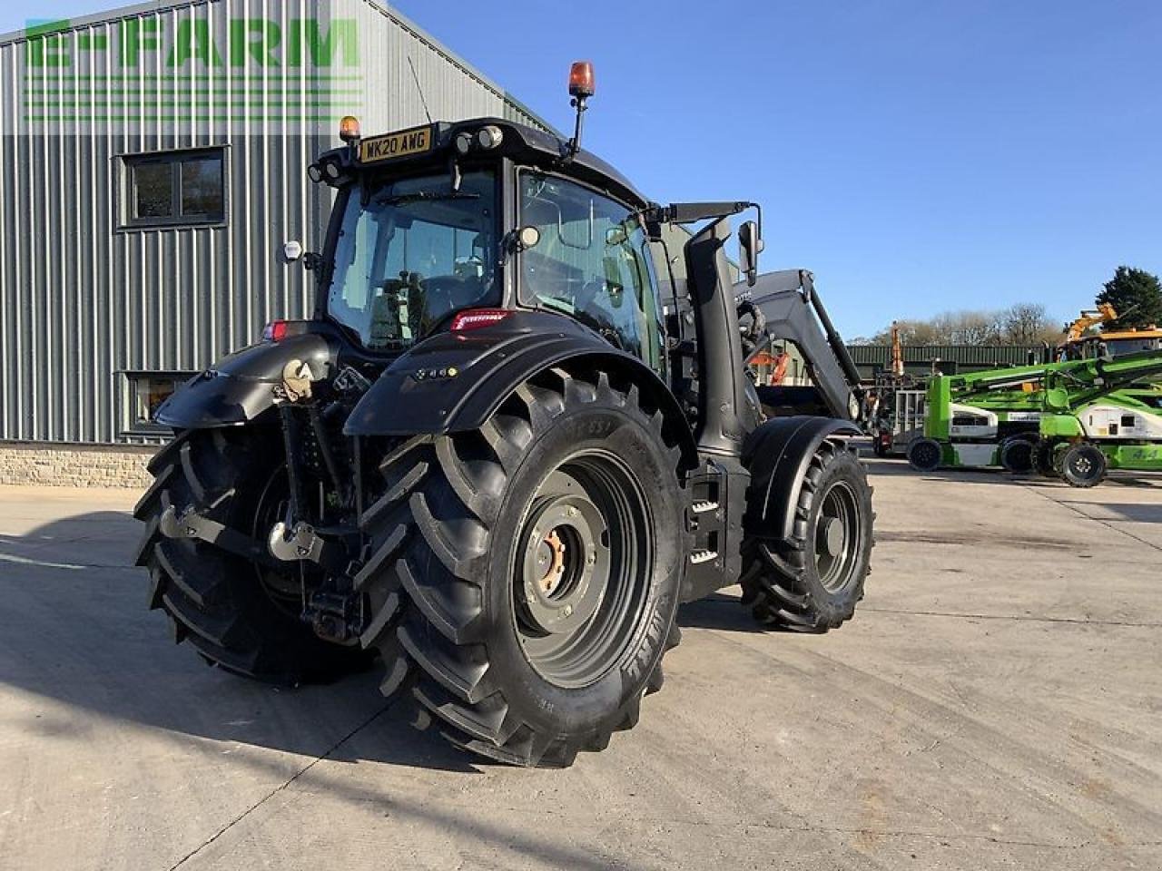 Traktor a típus Valtra t234 direct twin track reverse drive tractor (st21564) Direct, Gebrauchtmaschine ekkor: SHAFTESBURY (Kép 7)