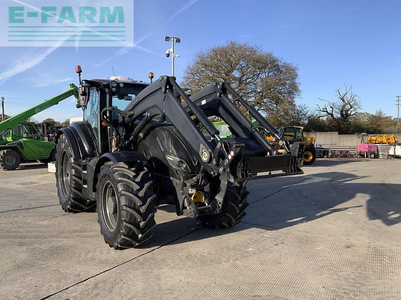 Traktor a típus Valtra t234 direct twin track reverse drive tractor (st21564) Direct, Gebrauchtmaschine ekkor: SHAFTESBURY (Kép 11)