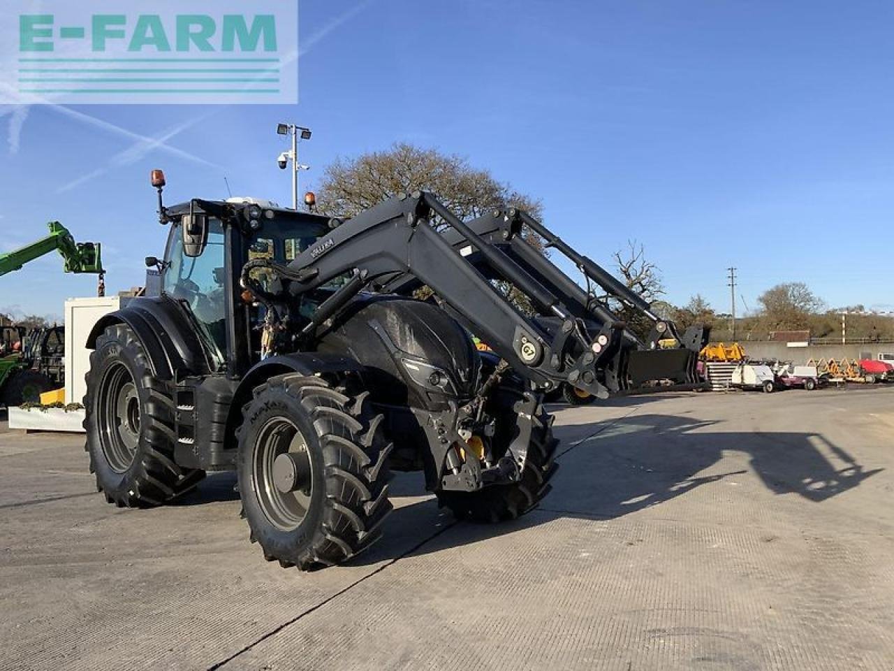 Traktor a típus Valtra t234 direct twin track reverse drive tractor (st21564) Direct, Gebrauchtmaschine ekkor: SHAFTESBURY (Kép 12)