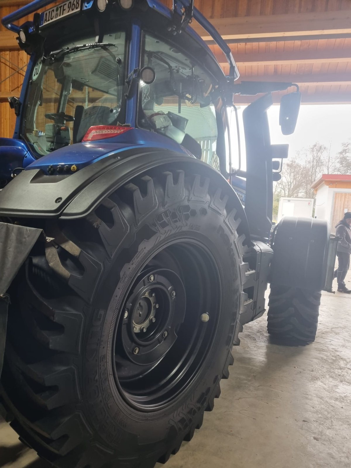 Traktor του τύπου Valtra T234 Direct, Gebrauchtmaschine σε Aichach (Φωτογραφία 7)