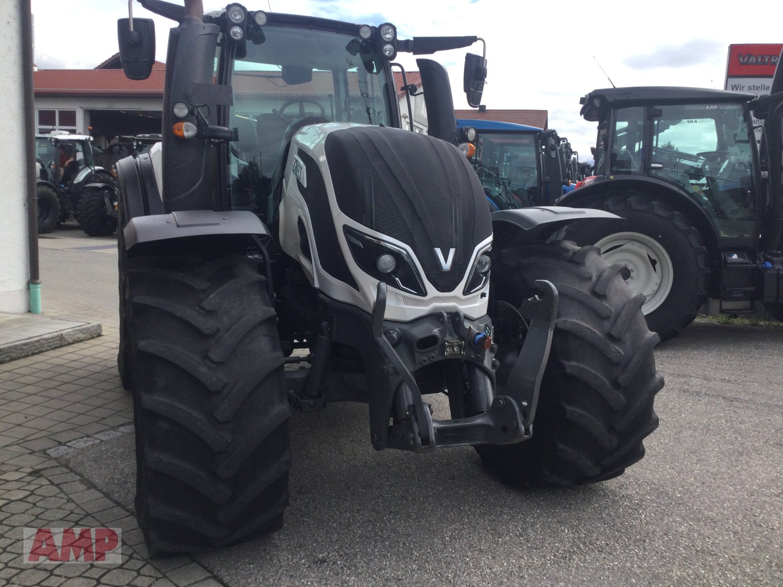 Traktor tip Valtra T234 V Versu, Gebrauchtmaschine in Teising (Poză 2)