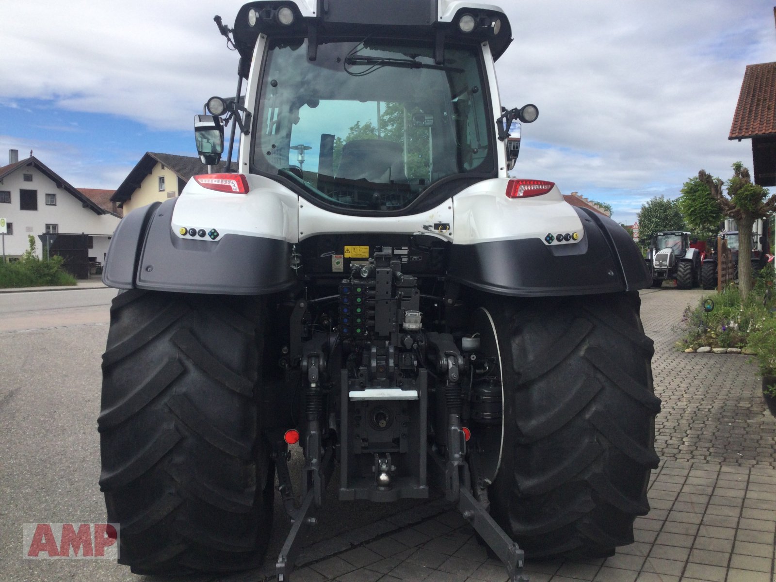 Traktor des Typs Valtra T234 V Versu, Gebrauchtmaschine in Teising (Bild 4)