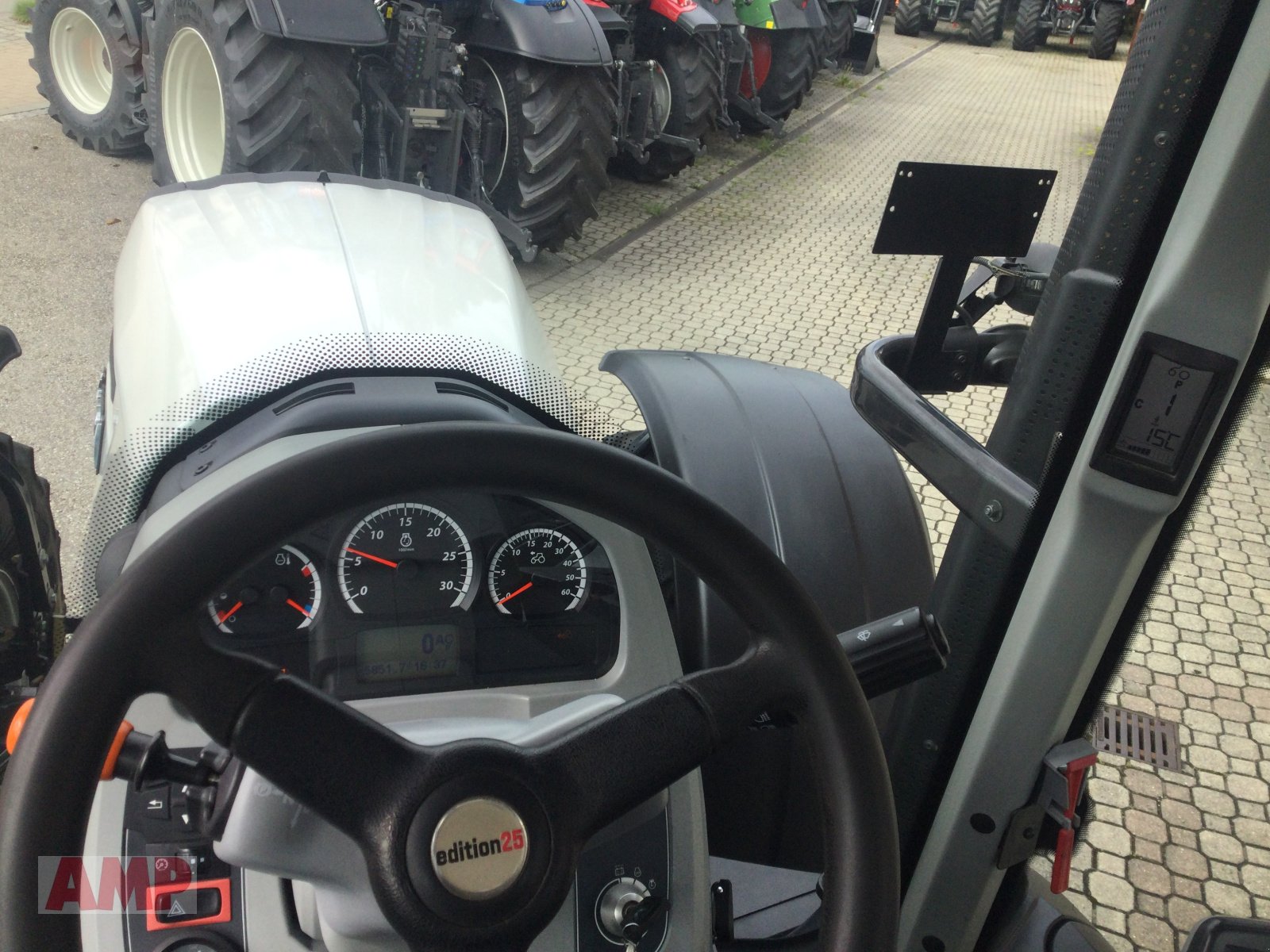 Traktor typu Valtra T234 V Versu, Gebrauchtmaschine v Teising (Obrázok 12)