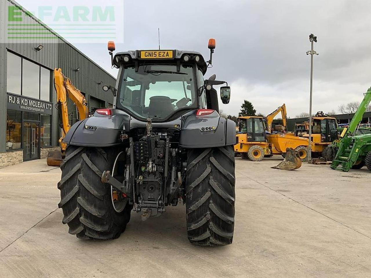 Traktor от тип Valtra t234 versu tractor (st21722) Versu, Gebrauchtmaschine в SHAFTESBURY (Снимка 7)