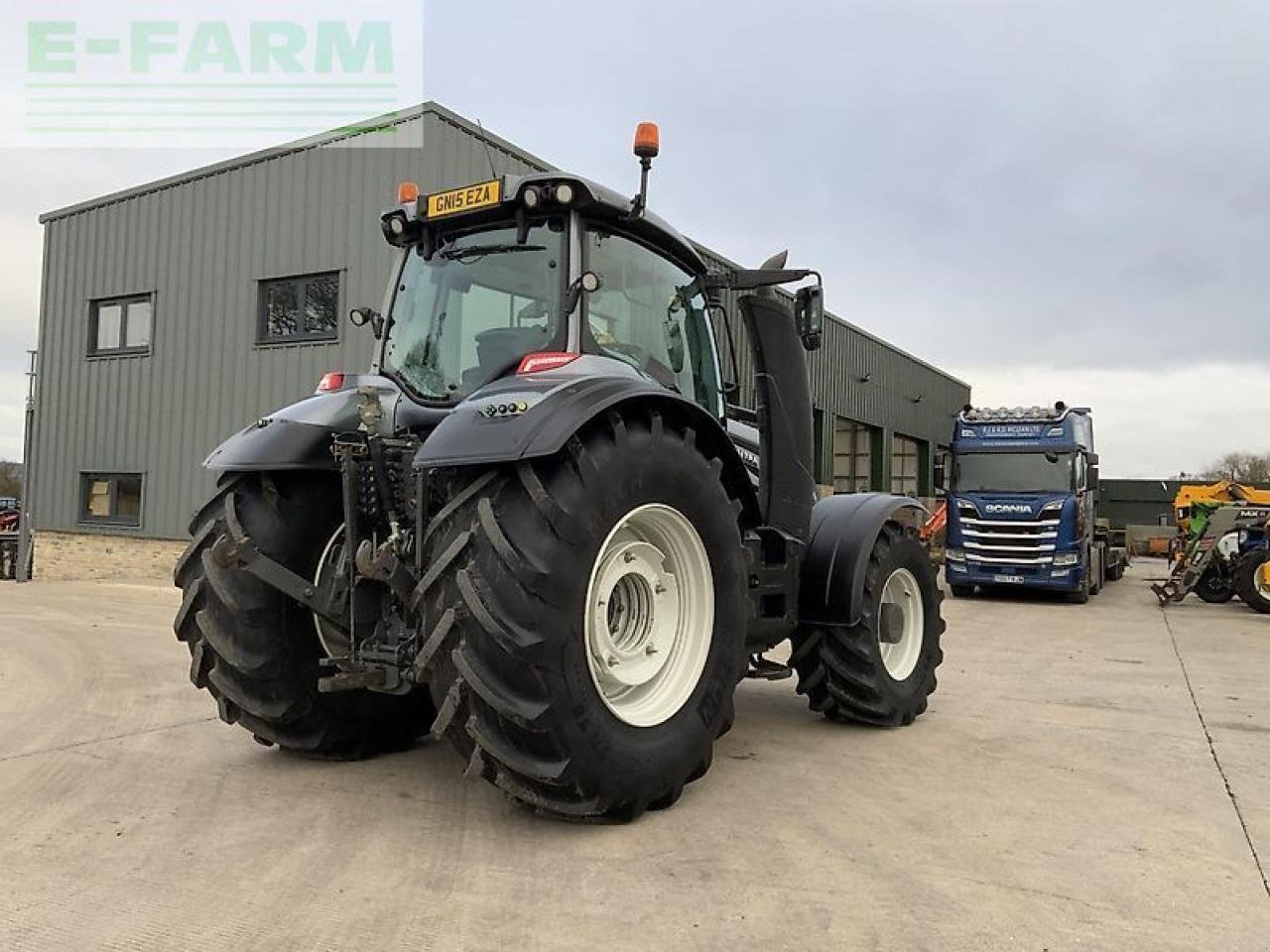 Traktor от тип Valtra t234 versu tractor (st21722) Versu, Gebrauchtmaschine в SHAFTESBURY (Снимка 8)