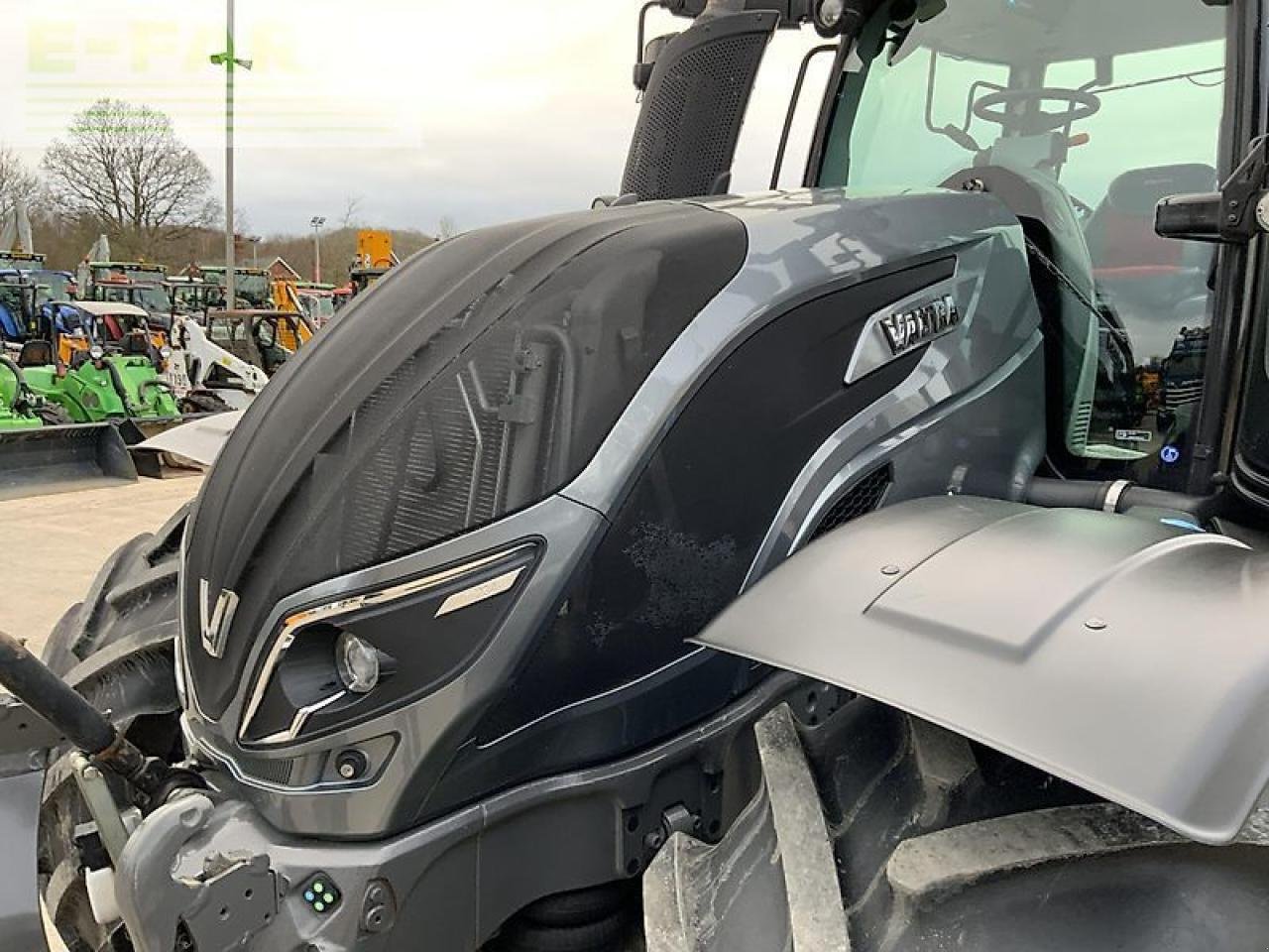 Traktor от тип Valtra t234 versu tractor (st21722) Versu, Gebrauchtmaschine в SHAFTESBURY (Снимка 13)