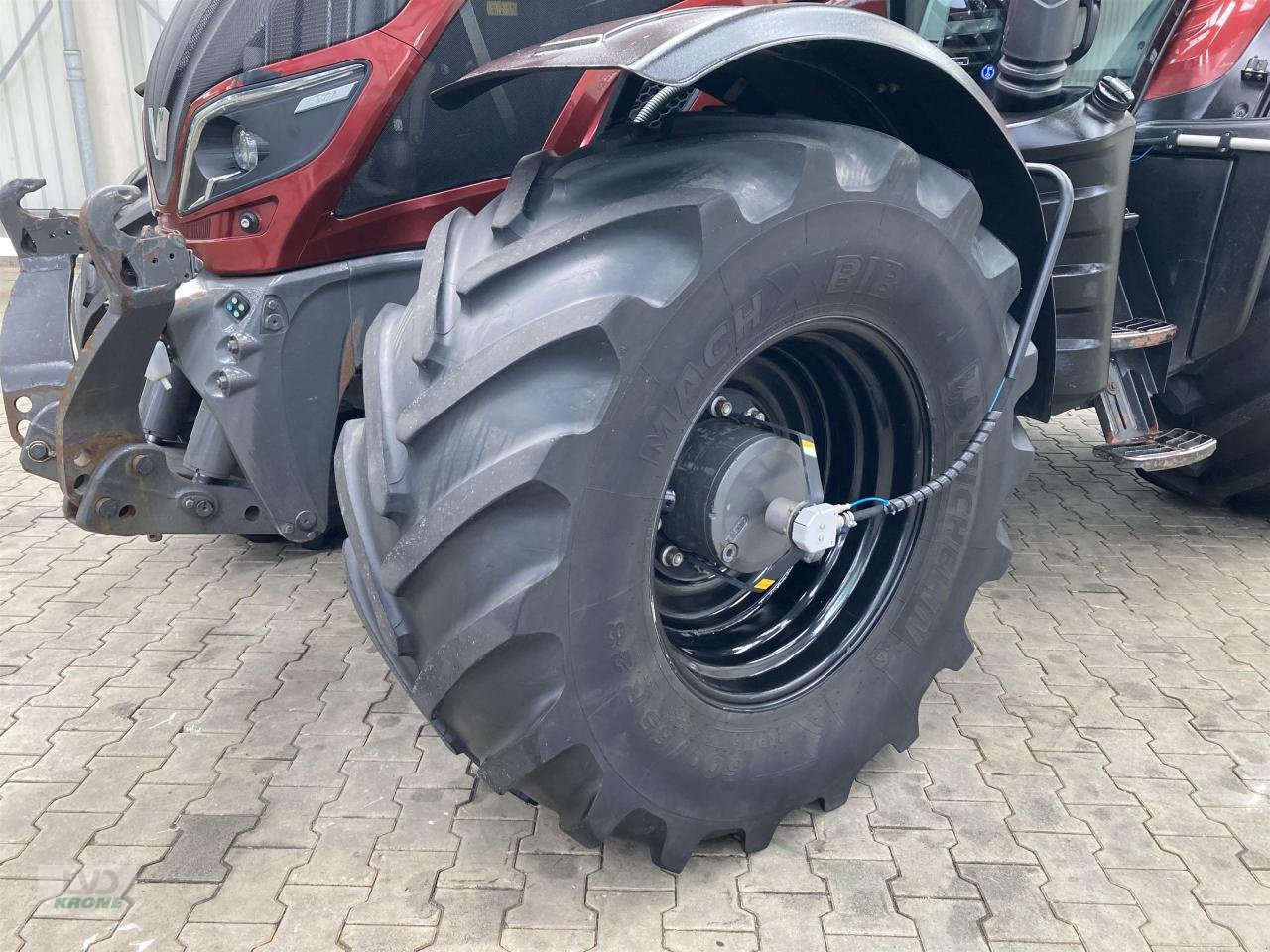 Traktor of the type Valtra T234 Versu unlimitd, Gebrauchtmaschine in Spelle (Picture 2)