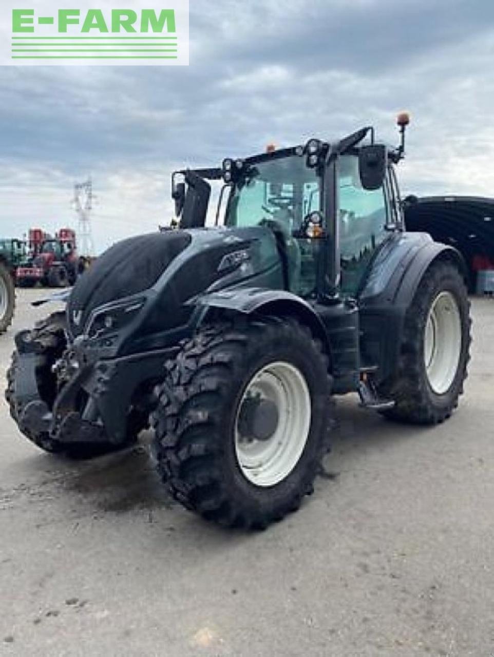 Traktor van het type Valtra t234 versu Versu, Gebrauchtmaschine in MARLENHEIM (Foto 1)