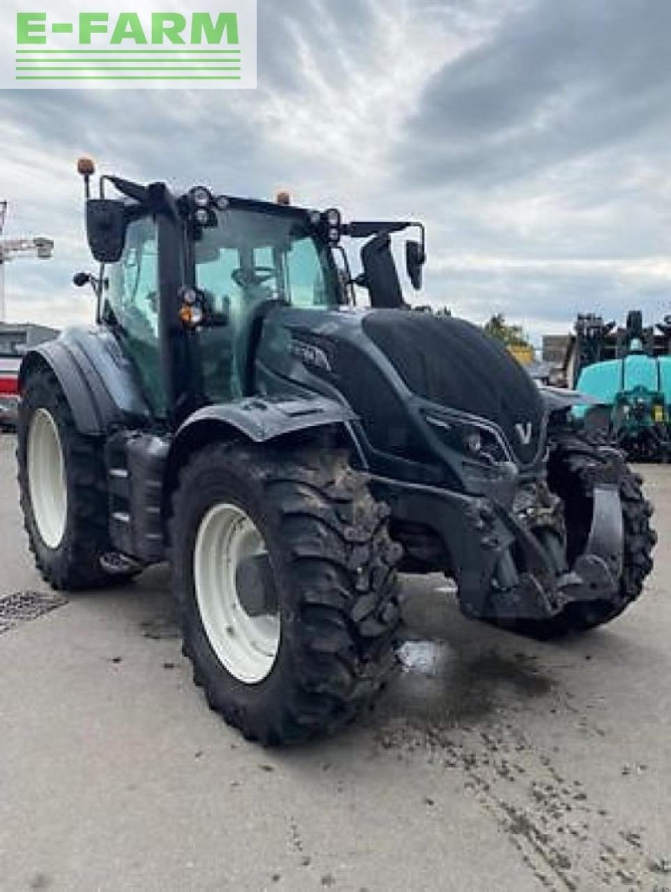 Traktor van het type Valtra t234 versu Versu, Gebrauchtmaschine in MARLENHEIM (Foto 2)