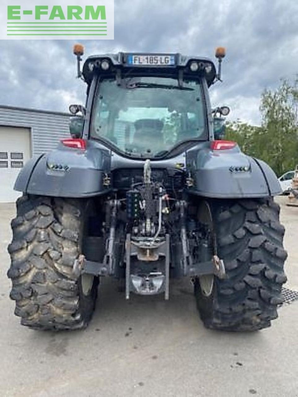 Traktor del tipo Valtra t234 versu, Gebrauchtmaschine en MARLENHEIM (Imagen 5)