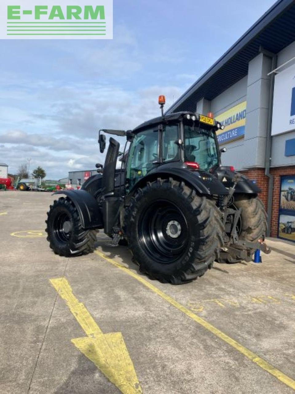 Traktor typu Valtra t234, Gebrauchtmaschine w SHREWSBURRY (Zdjęcie 8)