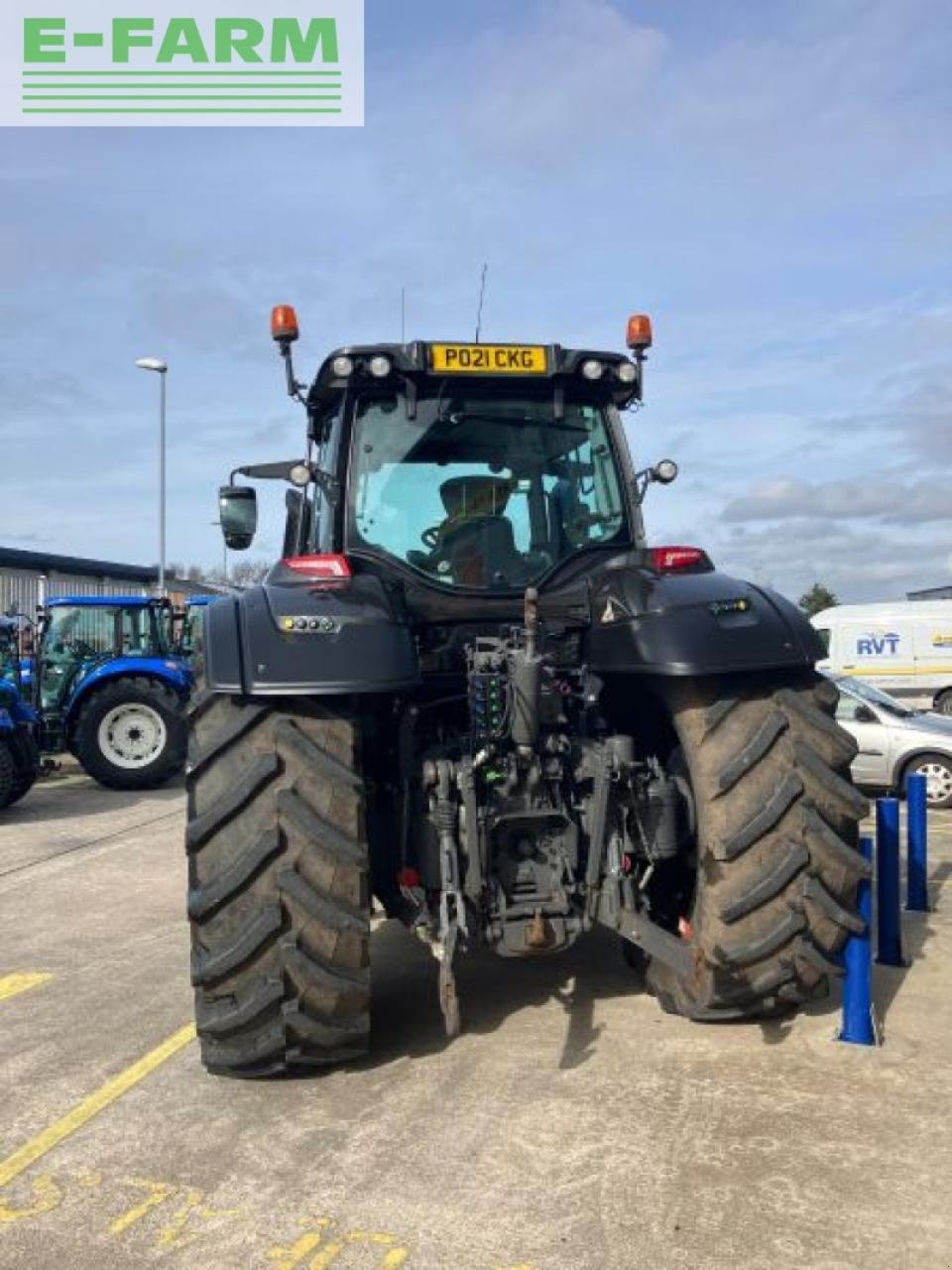 Traktor типа Valtra t234, Gebrauchtmaschine в SHREWSBURRY (Фотография 10)