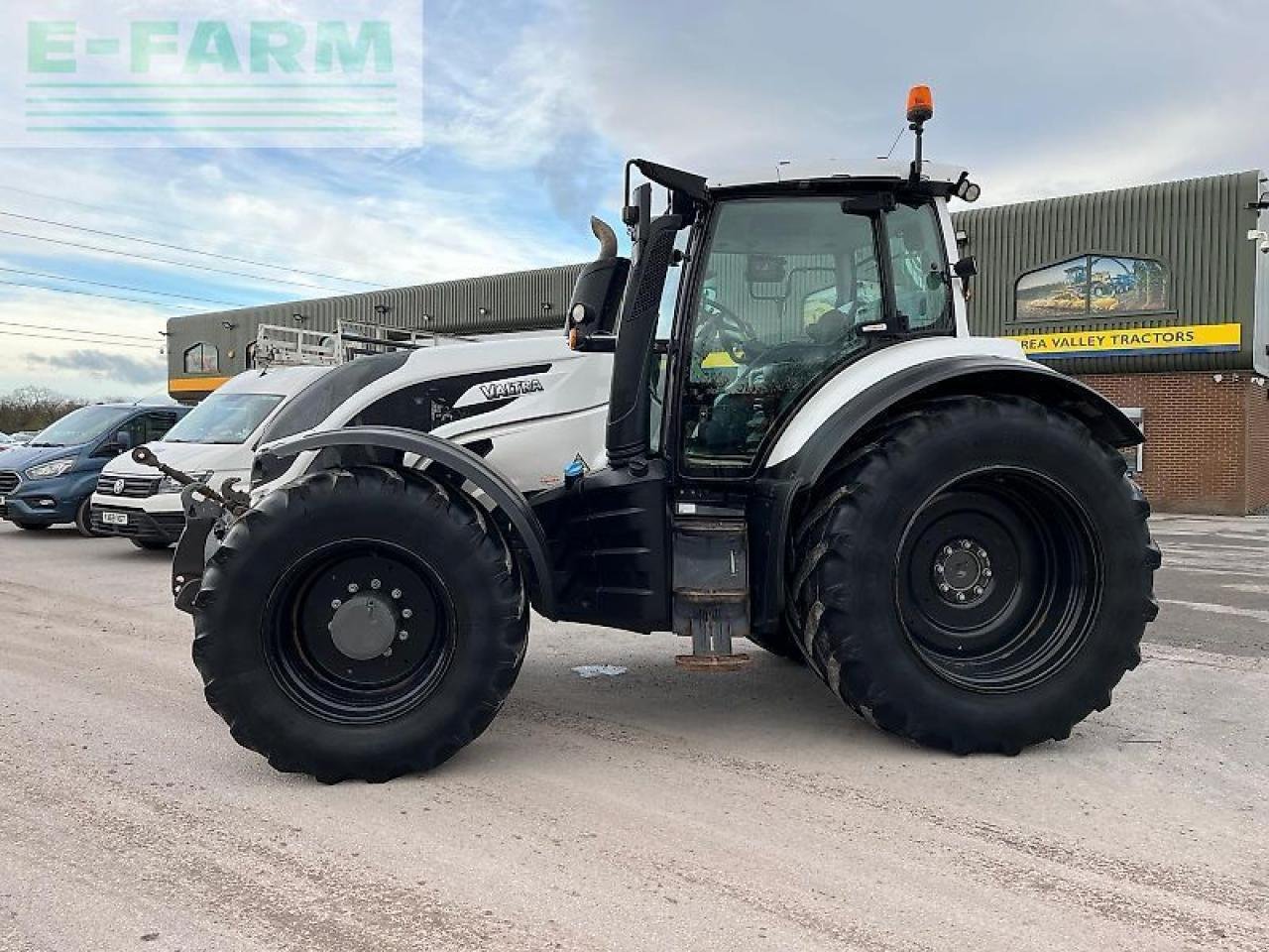 Traktor del tipo Valtra t234, Gebrauchtmaschine en SHREWSBURRY (Imagen 2)