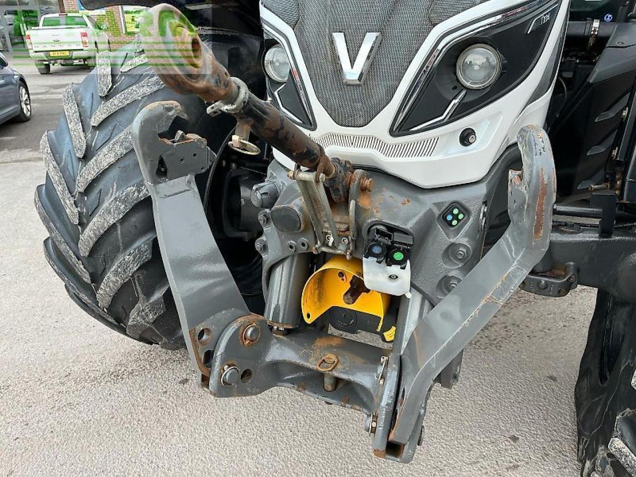 Traktor del tipo Valtra t234, Gebrauchtmaschine en SHREWSBURRY (Imagen 3)