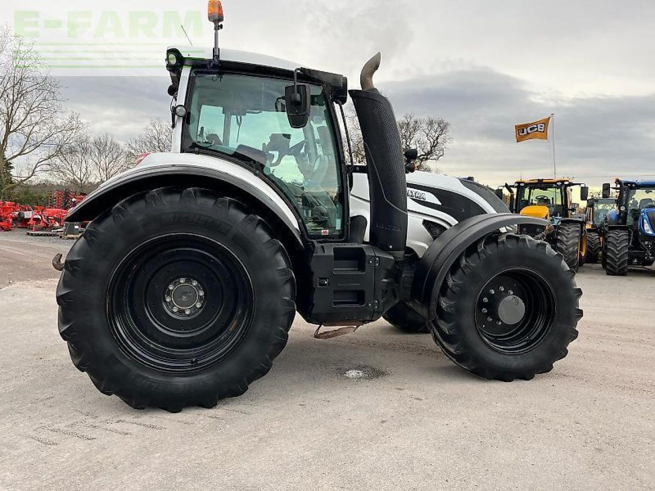 Traktor del tipo Valtra t234, Gebrauchtmaschine en SHREWSBURRY (Imagen 5)