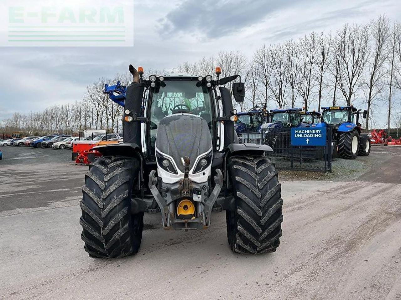 Traktor del tipo Valtra t234, Gebrauchtmaschine en SHREWSBURRY (Imagen 7)