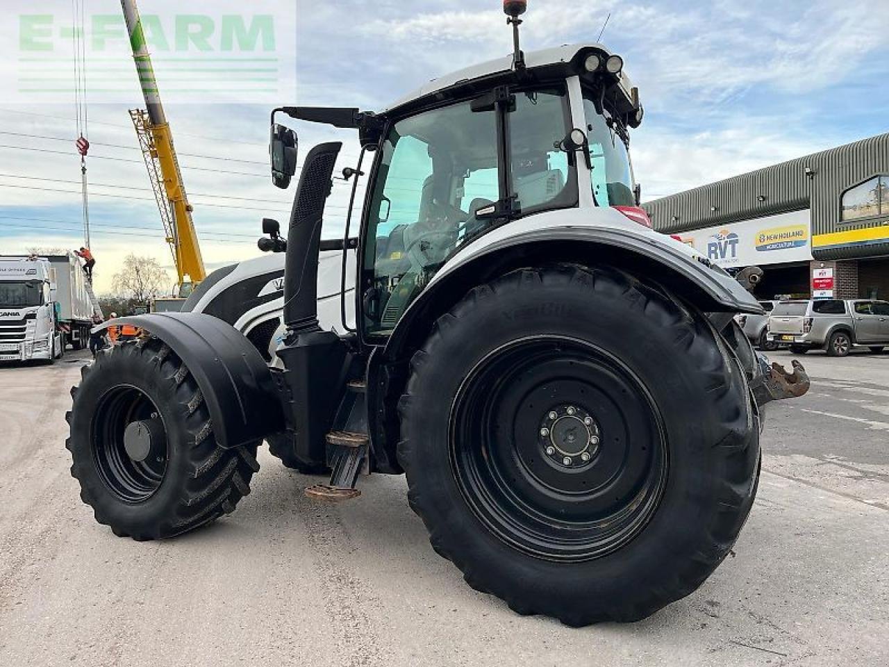 Traktor del tipo Valtra t234, Gebrauchtmaschine en SHREWSBURRY (Imagen 8)