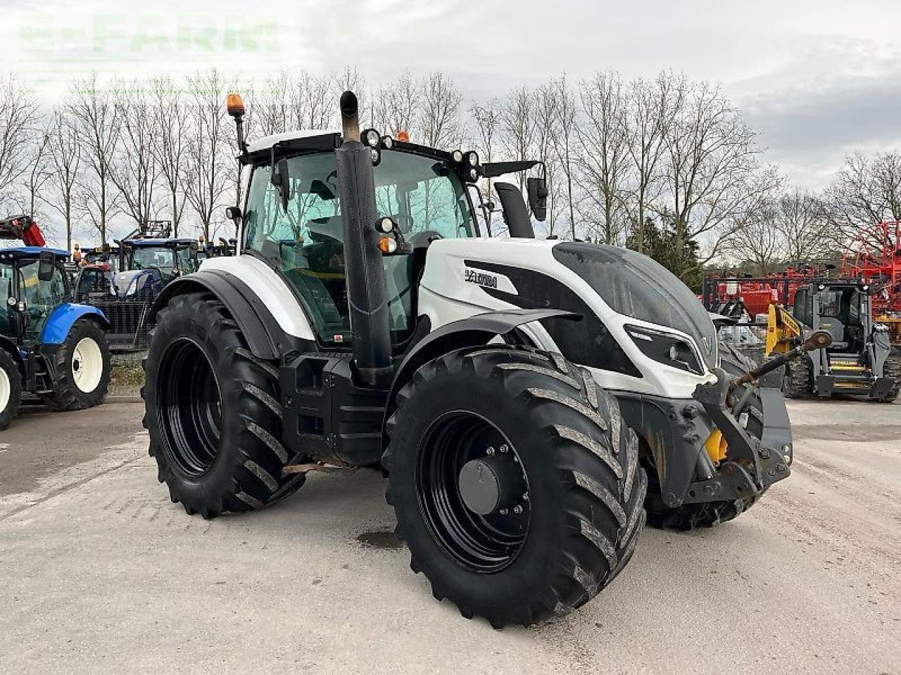 Traktor del tipo Valtra t234, Gebrauchtmaschine en SHREWSBURRY (Imagen 11)