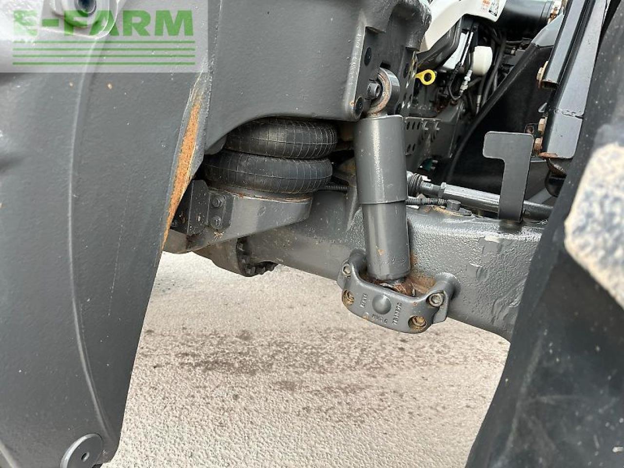 Traktor del tipo Valtra t234, Gebrauchtmaschine en SHREWSBURRY (Imagen 12)