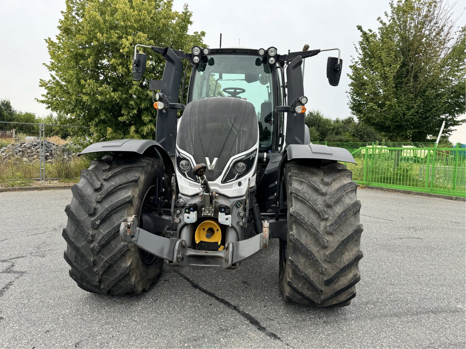 Traktor del tipo Valtra T234D SmartTouch MR19, Gebrauchtmaschine en Gadebusch (Imagen 2)