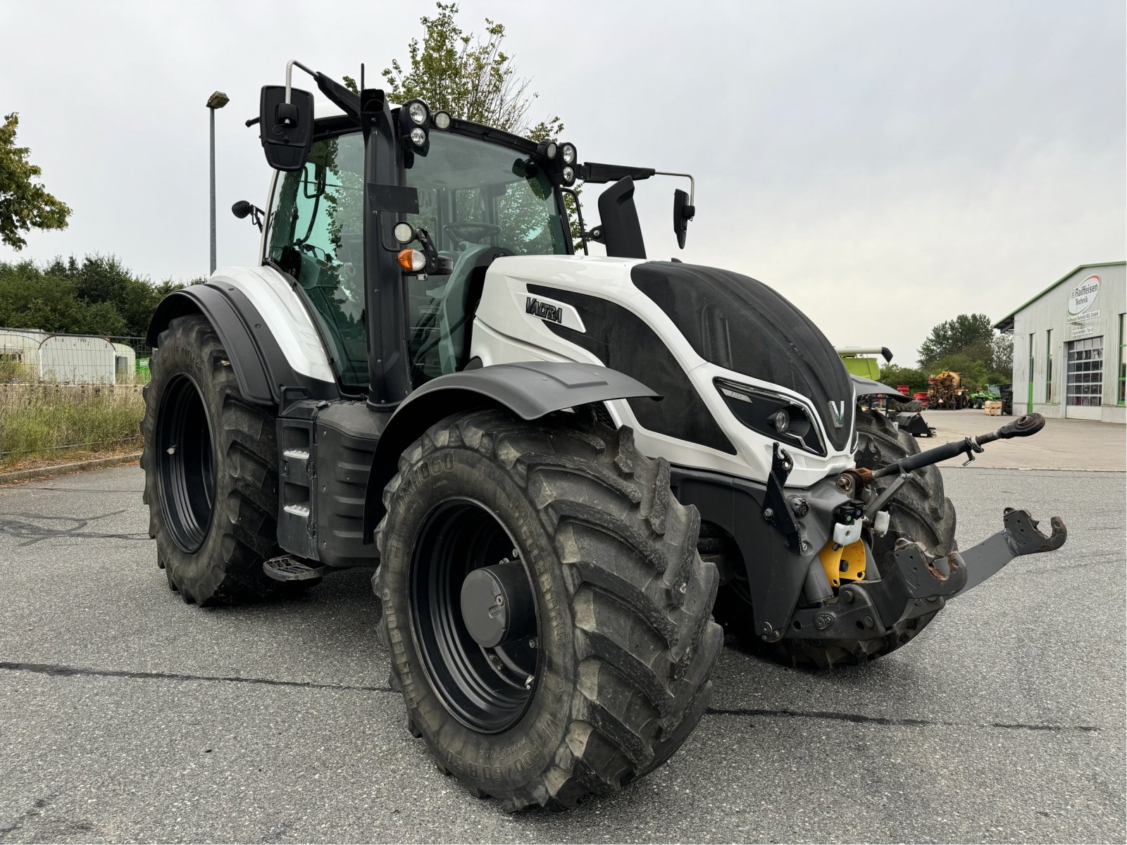 Traktor typu Valtra T234D SmartTouch MR19, Gebrauchtmaschine v Gadebusch (Obrázok 3)