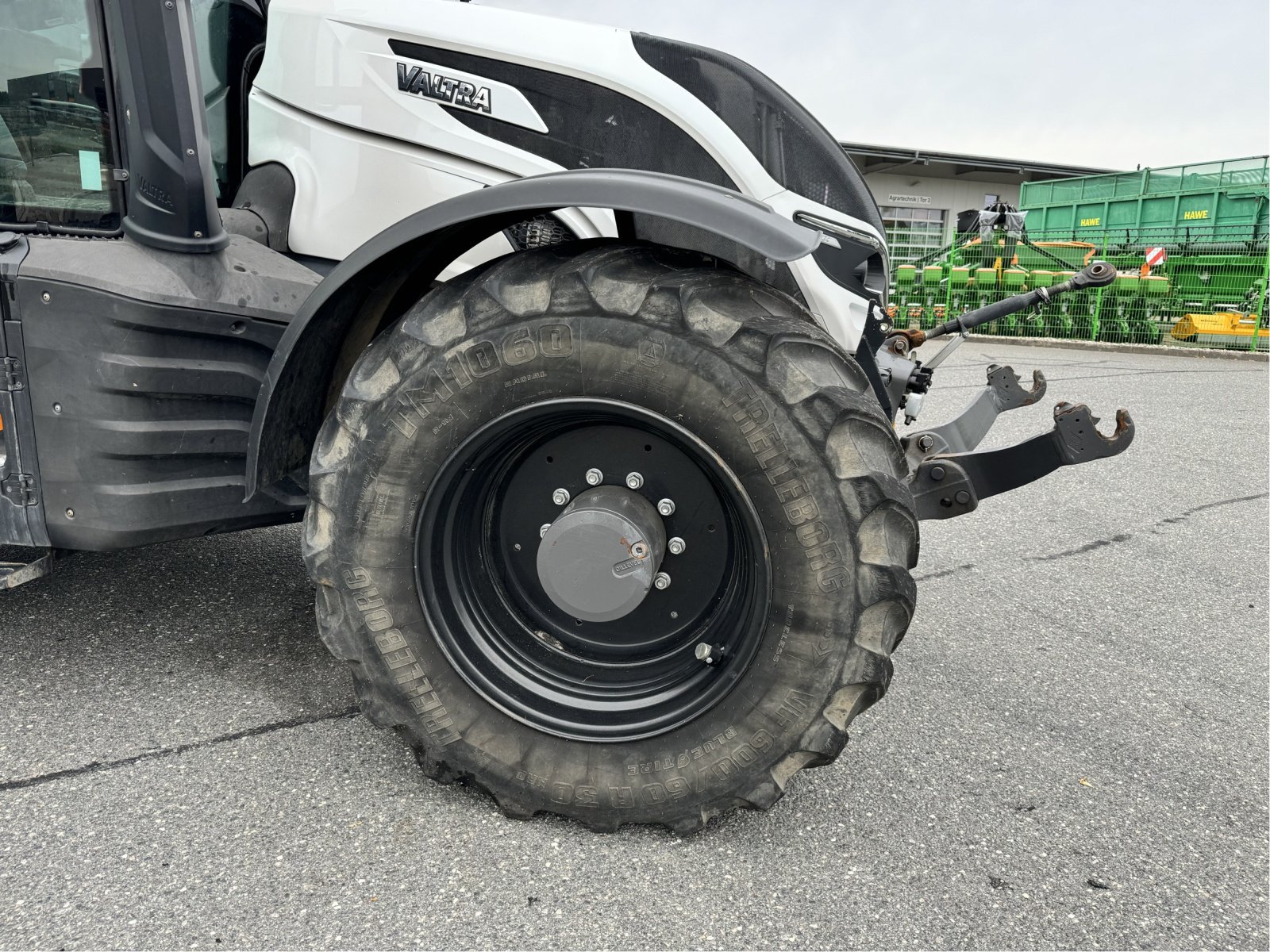 Traktor du type Valtra T234D SmartTouch MR19, Gebrauchtmaschine en Gadebusch (Photo 4)