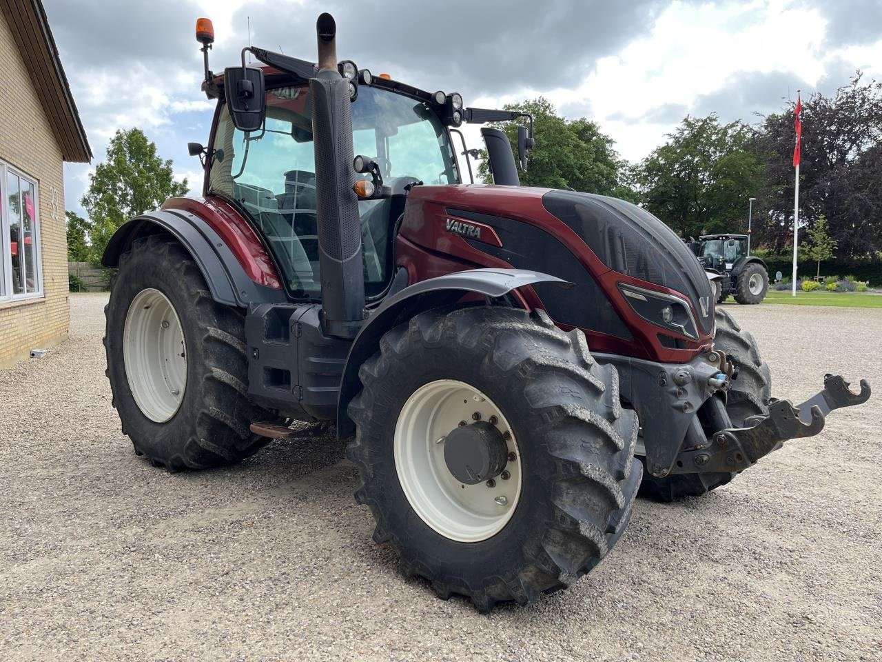 Traktor van het type Valtra T234V, Gebrauchtmaschine in Egtved (Foto 2)