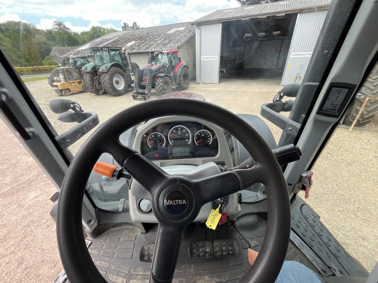 Traktor del tipo Valtra T234V, Gebrauchtmaschine In Egtved (Immagine 6)