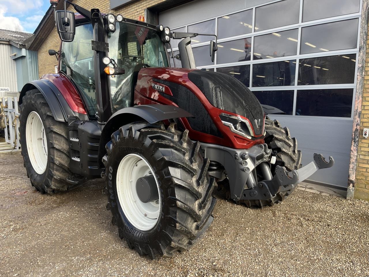 Traktor типа Valtra T235V ST E5, Gebrauchtmaschine в Egtved (Фотография 5)