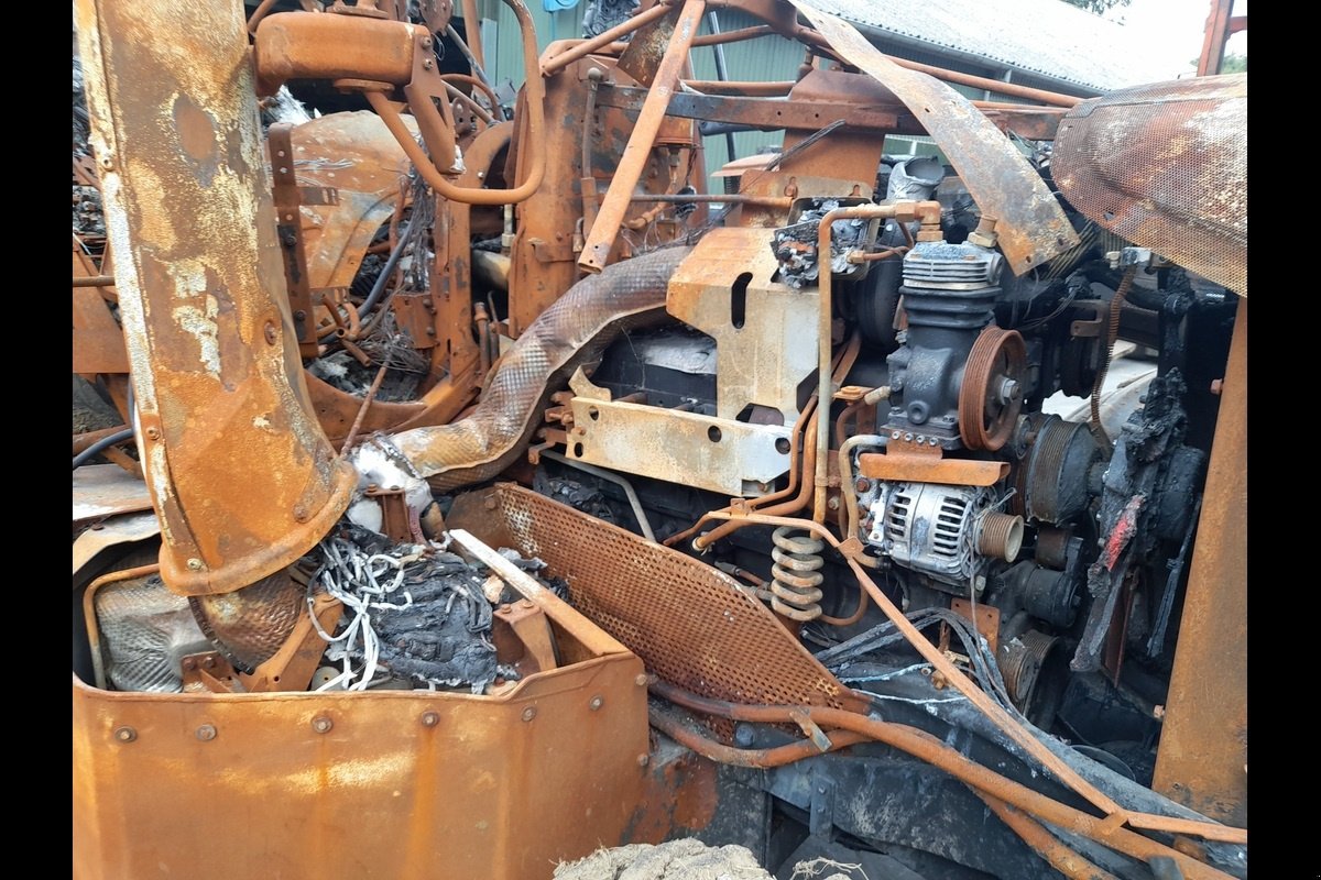 Traktor des Typs Valtra T254, Gebrauchtmaschine in Viborg (Bild 3)