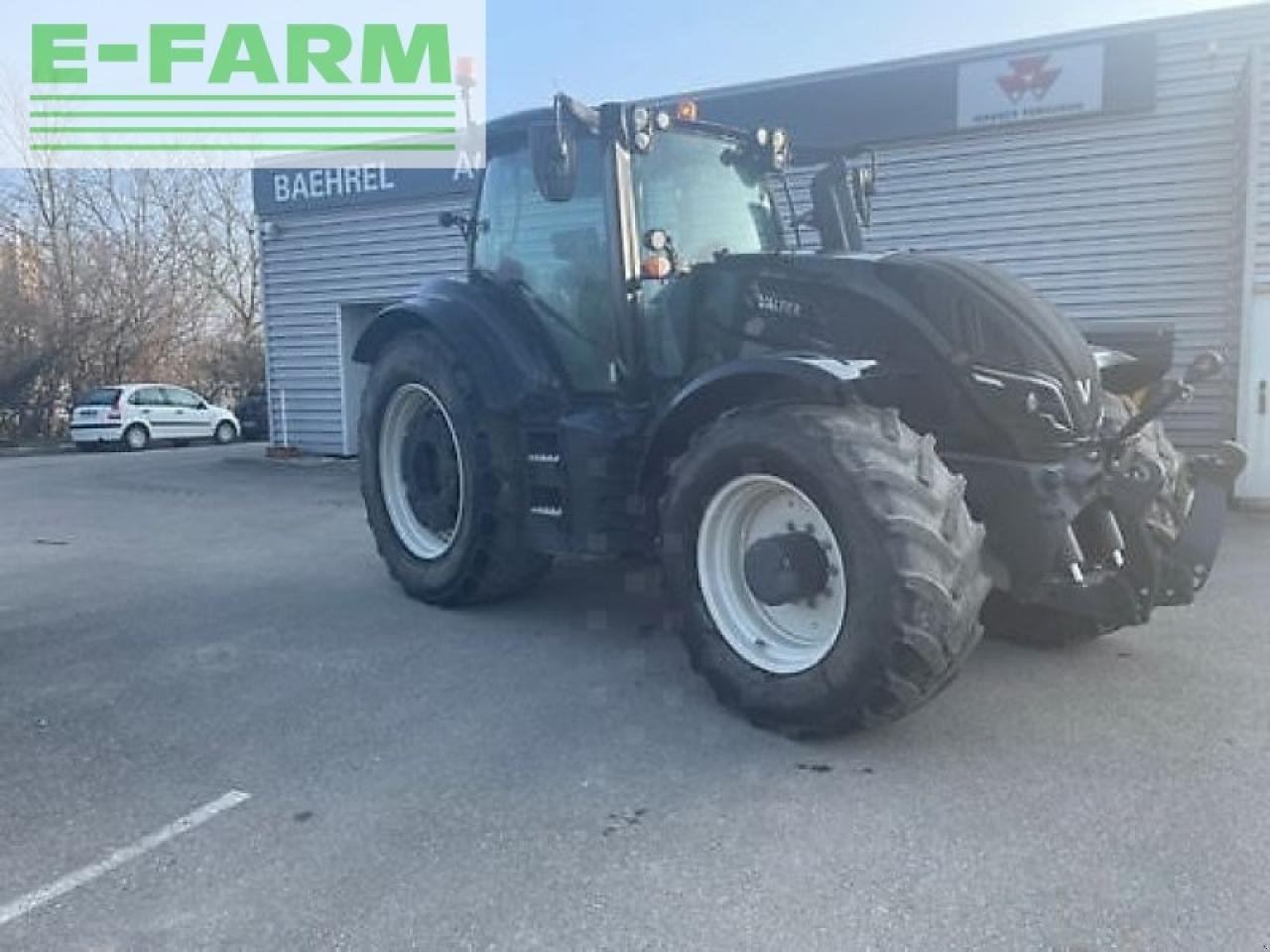 Traktor типа Valtra t254v, Gebrauchtmaschine в MARLENHEIM (Фотография 5)